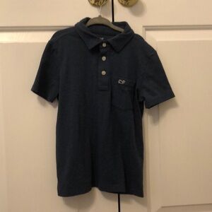 Vineyard Vines Navy blue Edgartown polo size 6 excellent condition worn twice.
